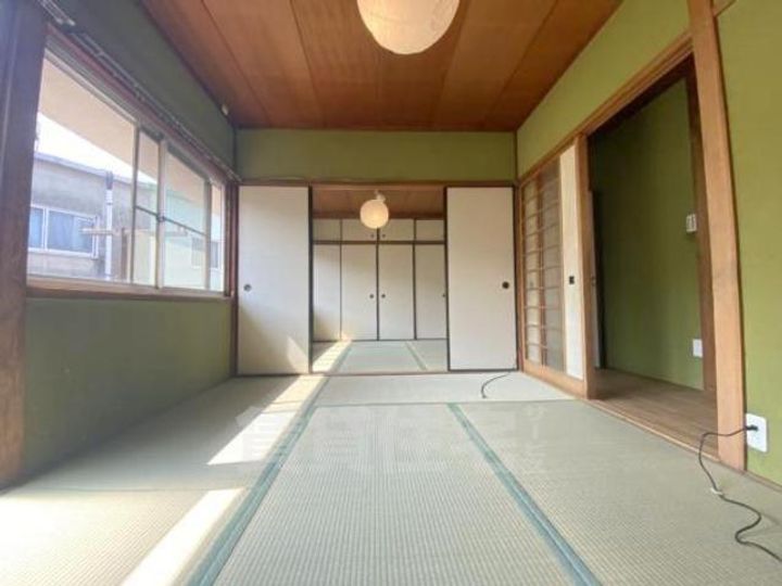 大阪府吹田市尺谷の賃貸アパートの居間