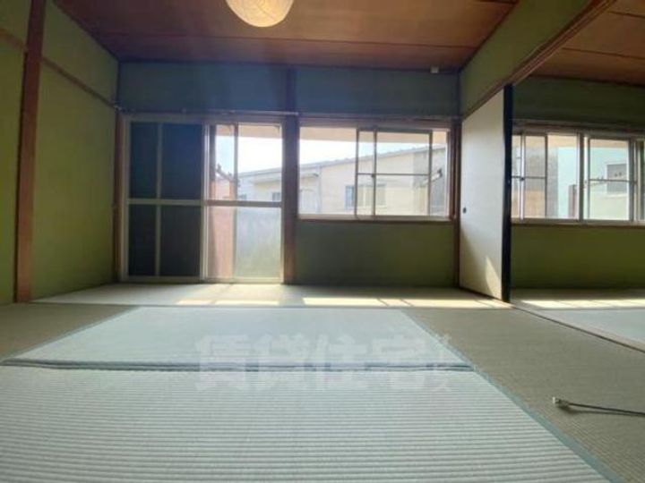 大阪府吹田市尺谷の賃貸アパートの居間