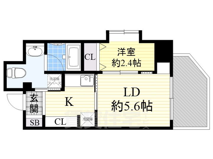 レジディア丸の内の間取り
