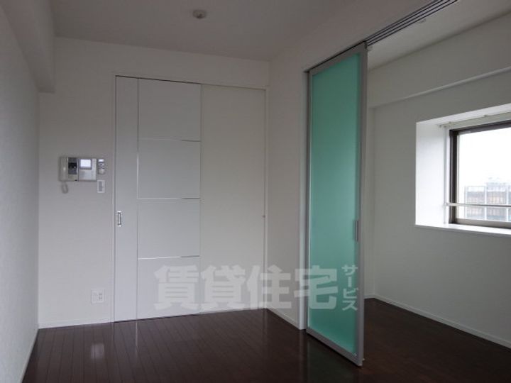 レジディア丸の内の居間