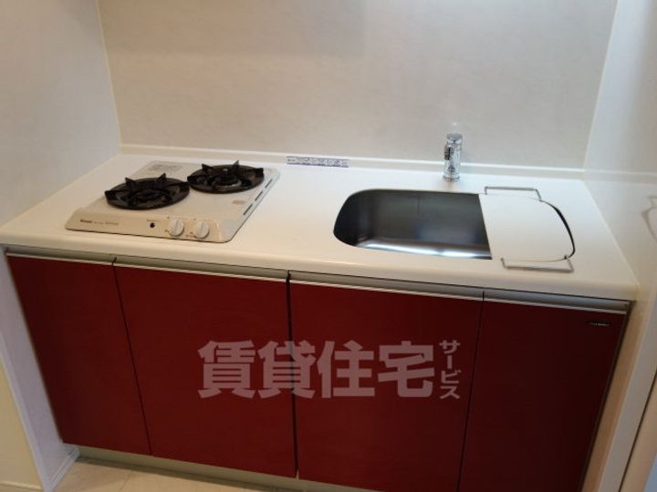 レジディア丸の内のキッチン