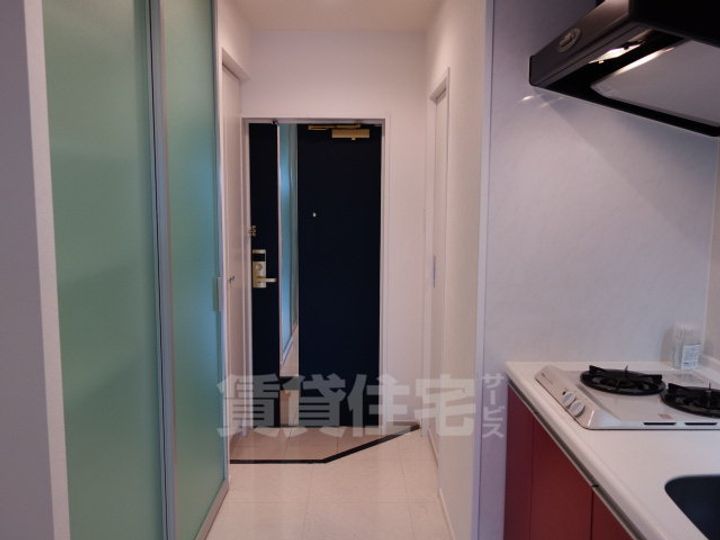 レジディア丸の内のキッチン