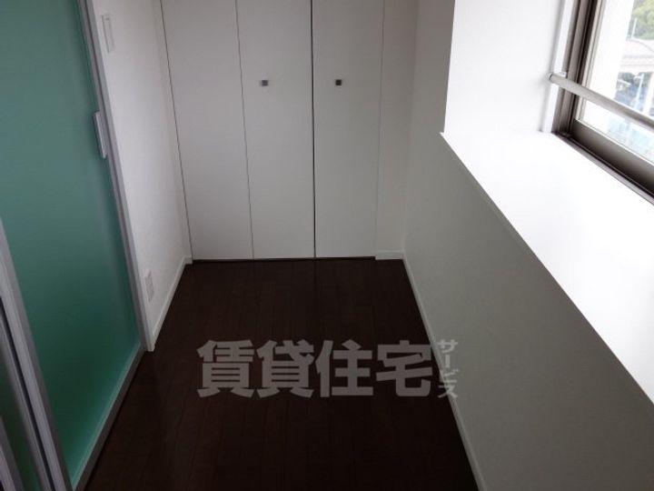 レジディア丸の内の寝室