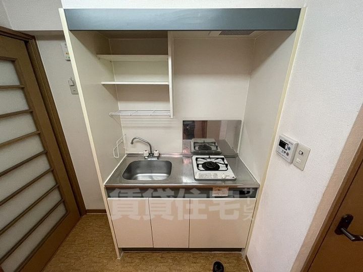 マルキース川名のキッチン