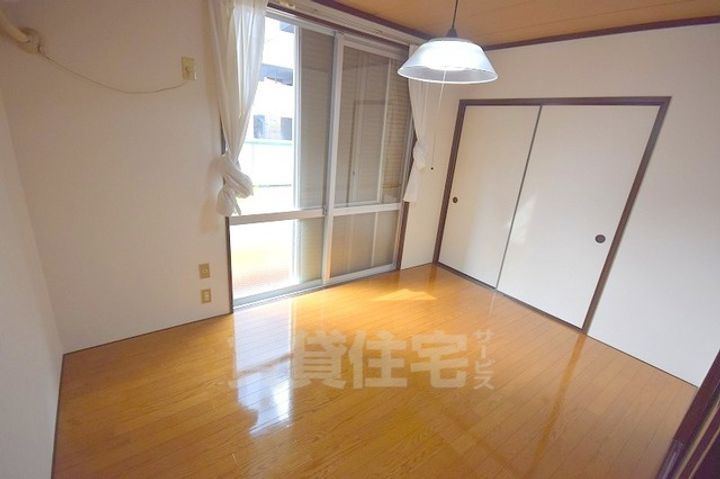 サンコーハイツの寝室