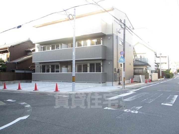 愛知県名古屋市千種区清住町1丁目の賃貸アパートの外観