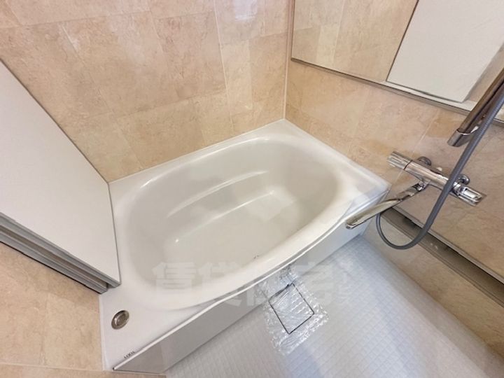 大阪府堺市北区百舌鳥梅北町4丁の賃貸マンションの風呂