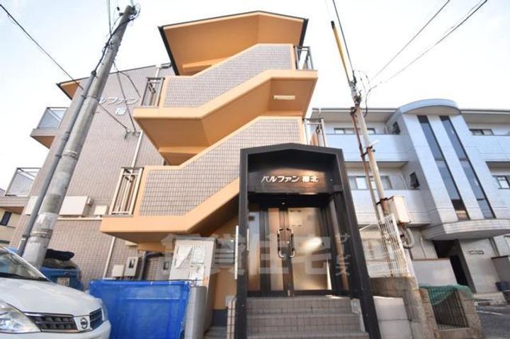 大阪府堺市北区百舌鳥梅北町4丁の賃貸マンションの外観