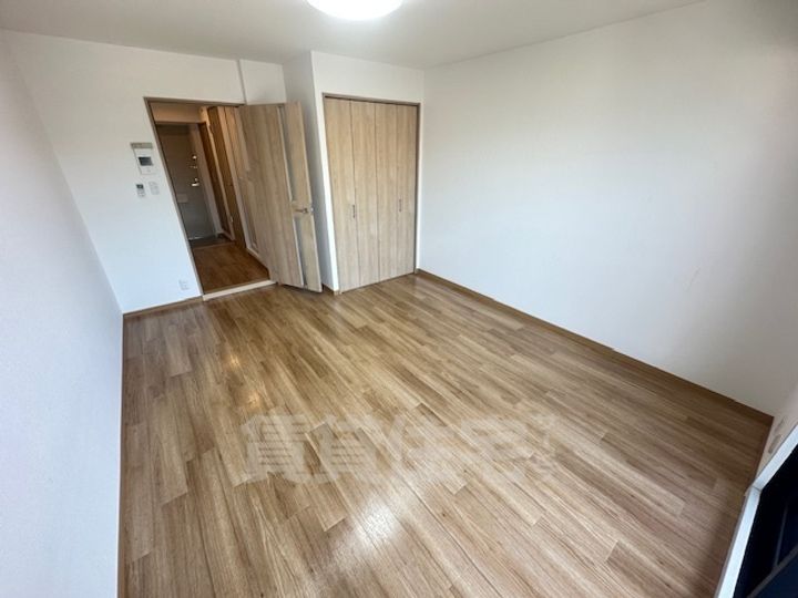 大阪府堺市北区百舌鳥梅北町4丁の賃貸マンションの居間