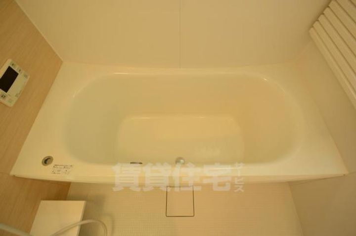 大阪府茨木市畑田町の賃貸アパートの風呂