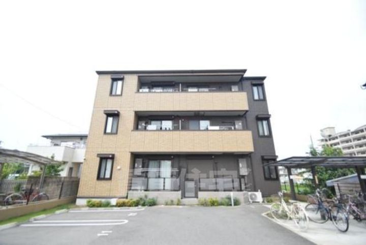 大阪府茨木市畑田町の賃貸アパートの外観