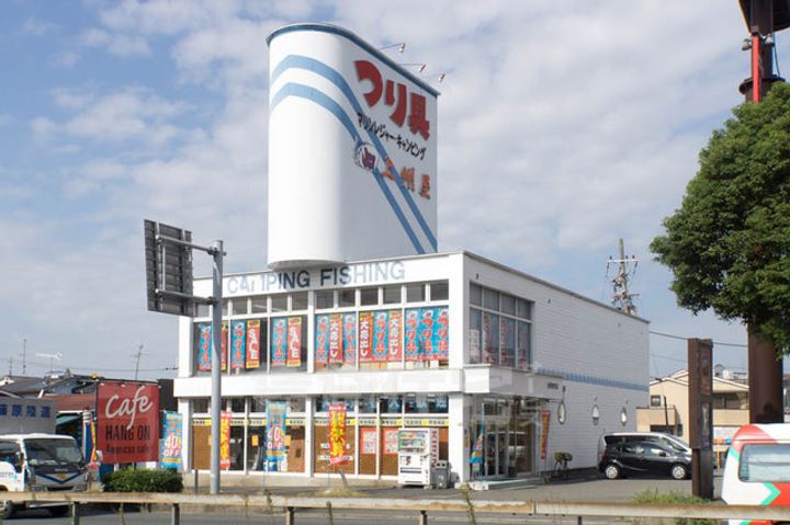 大阪府茨木市畑田町の賃貸アパートの周辺