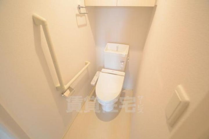 大阪府茨木市畑田町の賃貸アパートの内装