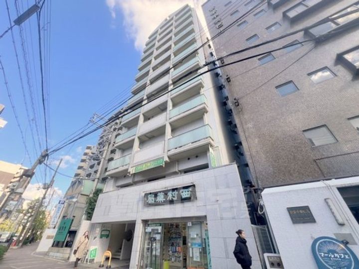 プロスペクト河原町五条の外観