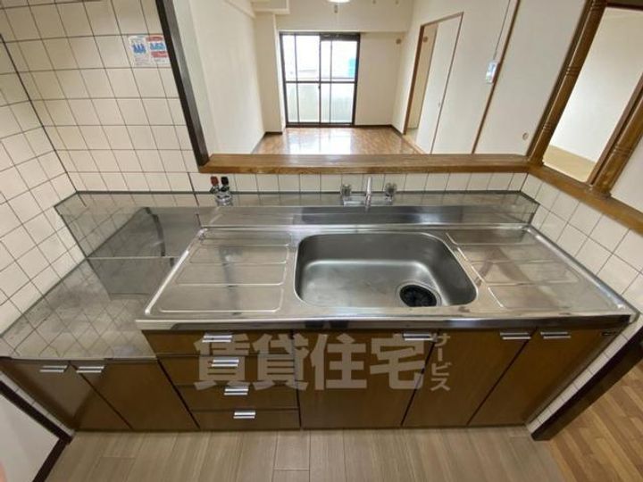 ヴィルヌーブエストのキッチン