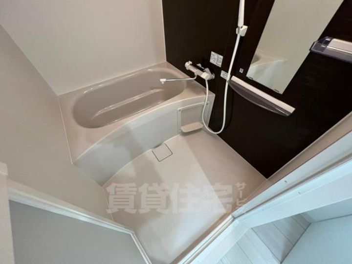 大阪府豊中市本町3丁目の賃貸マンションの風呂