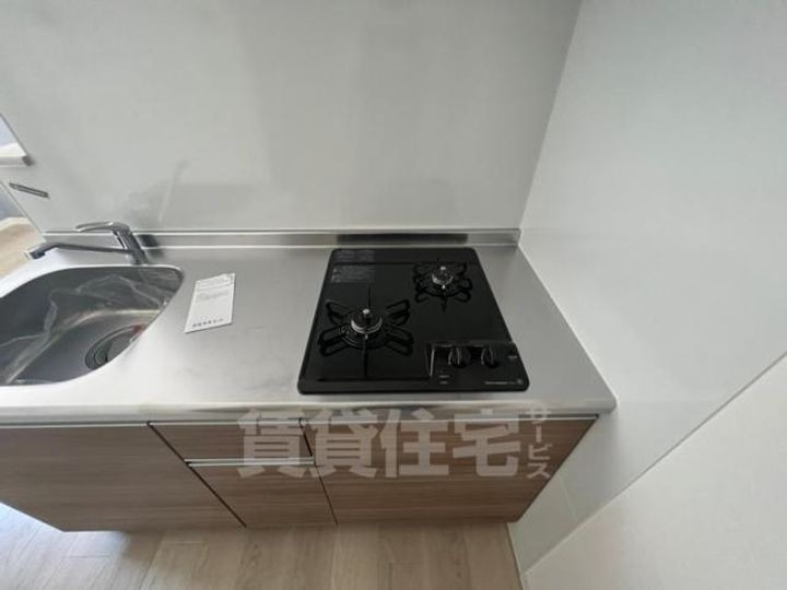 大阪府豊中市本町3丁目の賃貸マンションのキッチン