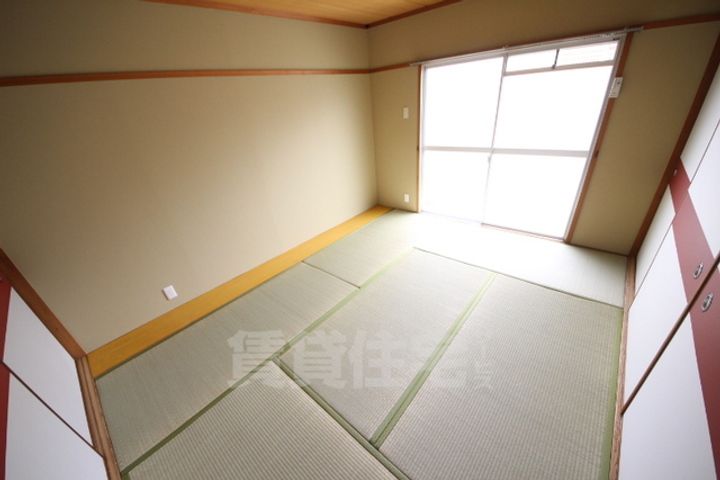 ハイツ小嶋の寝室