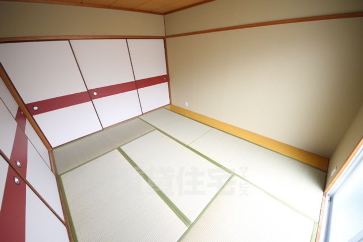 ハイツ小嶋の寝室