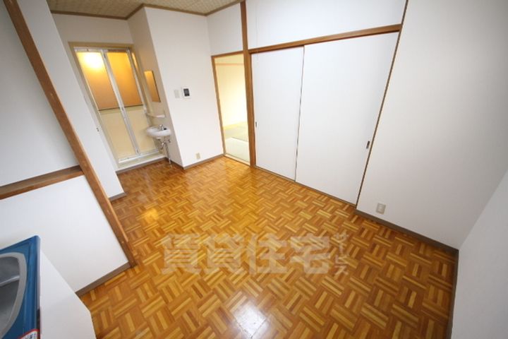 ハイツ小嶋の居間