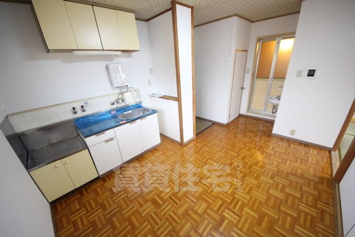 ハイツ小嶋の居間