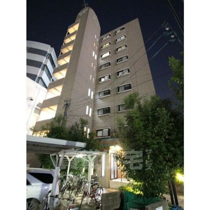 アネックス金山の外観