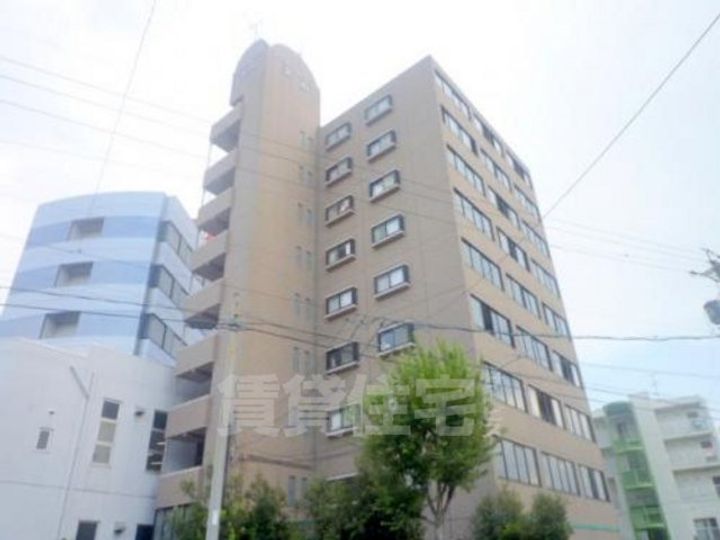 アネックス金山の外観