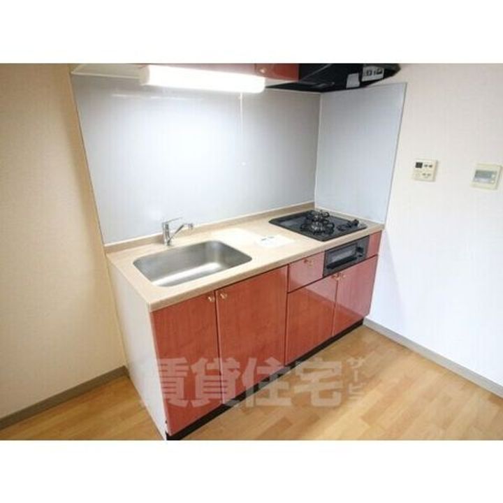 アネックス金山のキッチン