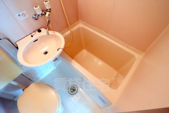 シャイニング桃山の風呂