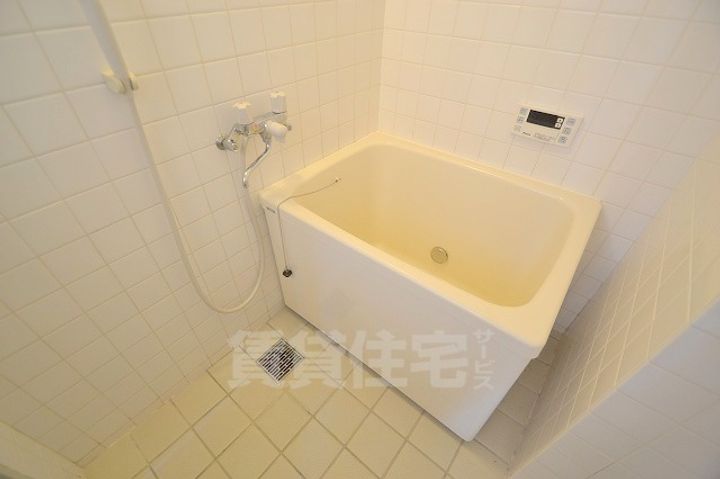 ハマハイツの風呂