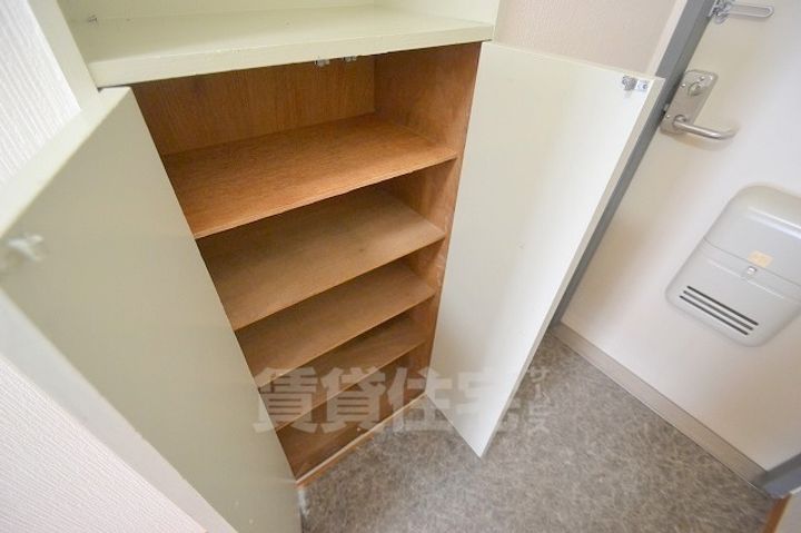 ハマハイツの内装