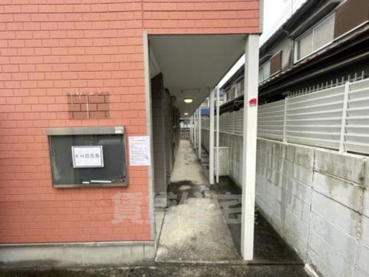 KH百舌鳥の玄関