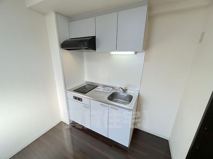 滋賀県大津市中央4丁目の賃貸マンションのキッチン