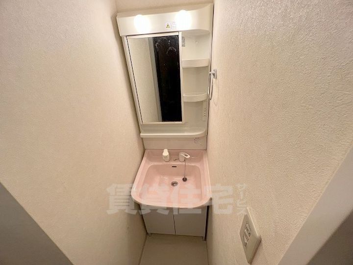 滋賀県大津市中央4丁目の賃貸マンションの内装