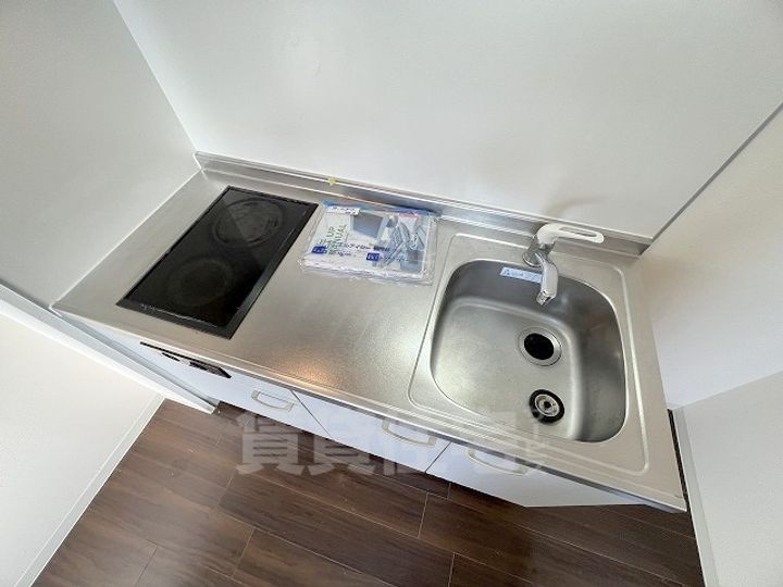 滋賀県大津市中央4丁目の賃貸マンションのキッチン