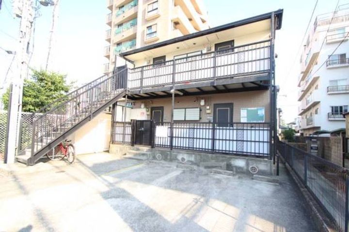 大久保ハイツの外観