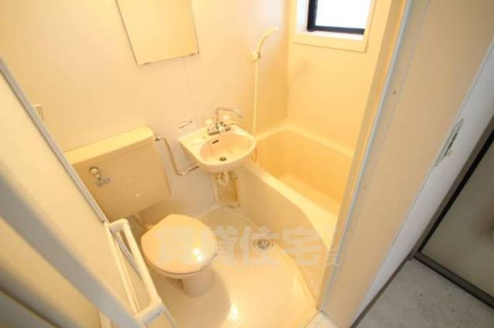 大久保ハイツの風呂