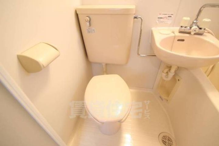 大久保ハイツの内装