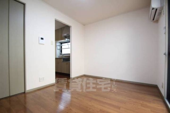 大久保ハイツの寝室