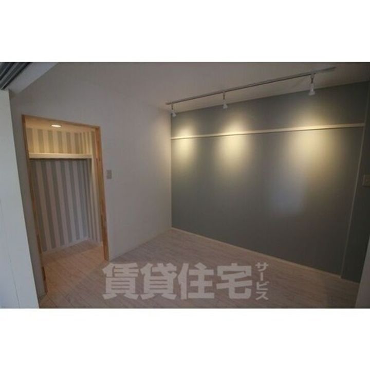 ヒルズ黒石の寝室