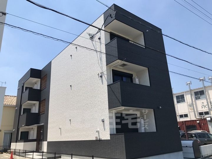 愛知県名古屋市瑞穂区内浜町の賃貸アパートの外観
