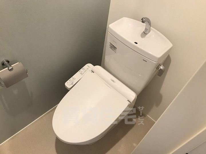 愛知県名古屋市瑞穂区内浜町の賃貸アパートの内装