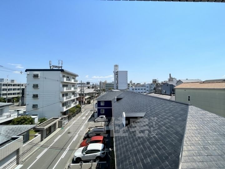 一栄ハイツの周辺