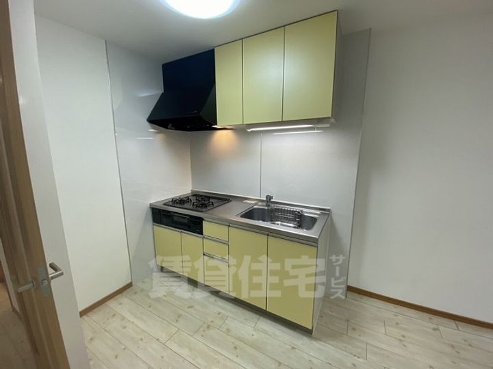 本山ヒルサイドヴィラのキッチン