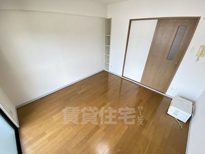 アイリスハイツ6号館の居間