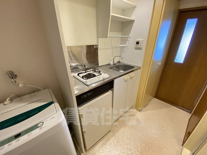 アイリスハイツ6号館のキッチン