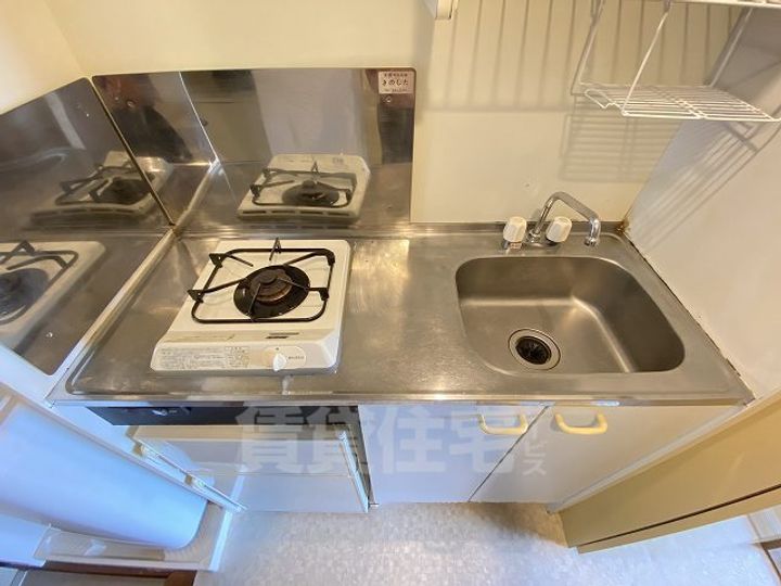 アイリスハイツ6号館のキッチン