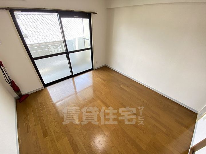 アイリスハイツ6号館の寝室