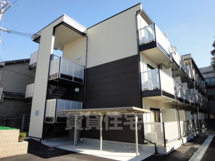 大阪府大阪市住吉区長居西2丁目の賃貸マンションの外観