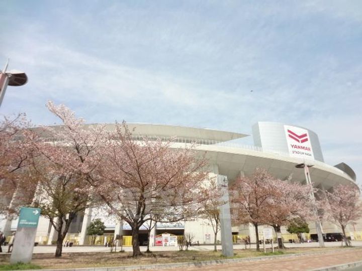 大阪府大阪市住吉区長居西2丁目の賃貸マンションの周辺